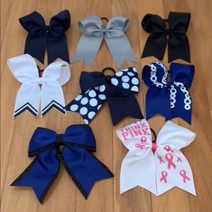 CHEER BOW BUNDLE!